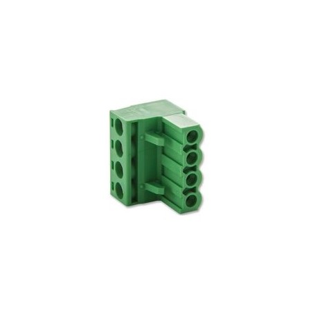 Green Connector 4-Way Plug