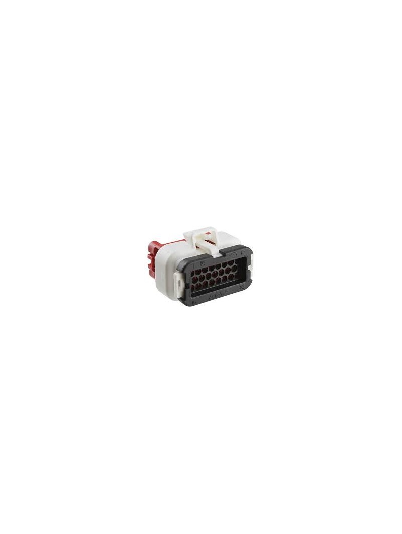 23-Way White Plug Connector Kit