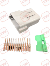 12-Way Plug Connector Kit (Grey) - DT