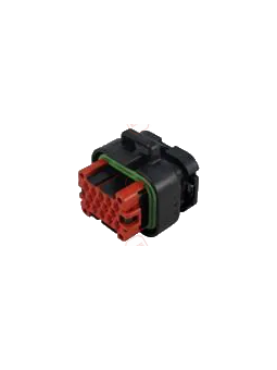 14-Way Black Plug Connector Kit