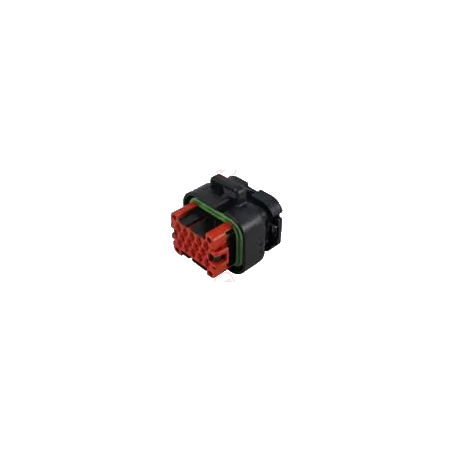 14-Way Black Plug Connector Kit