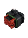 14-Way Black Plug Connector Kit