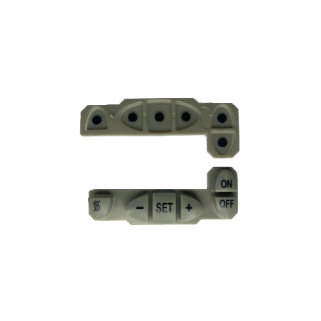Xarios/Zephyr Cab Command Rubber Keypad