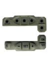 Xarios/Zephyr Cab Command Rubber Keypad