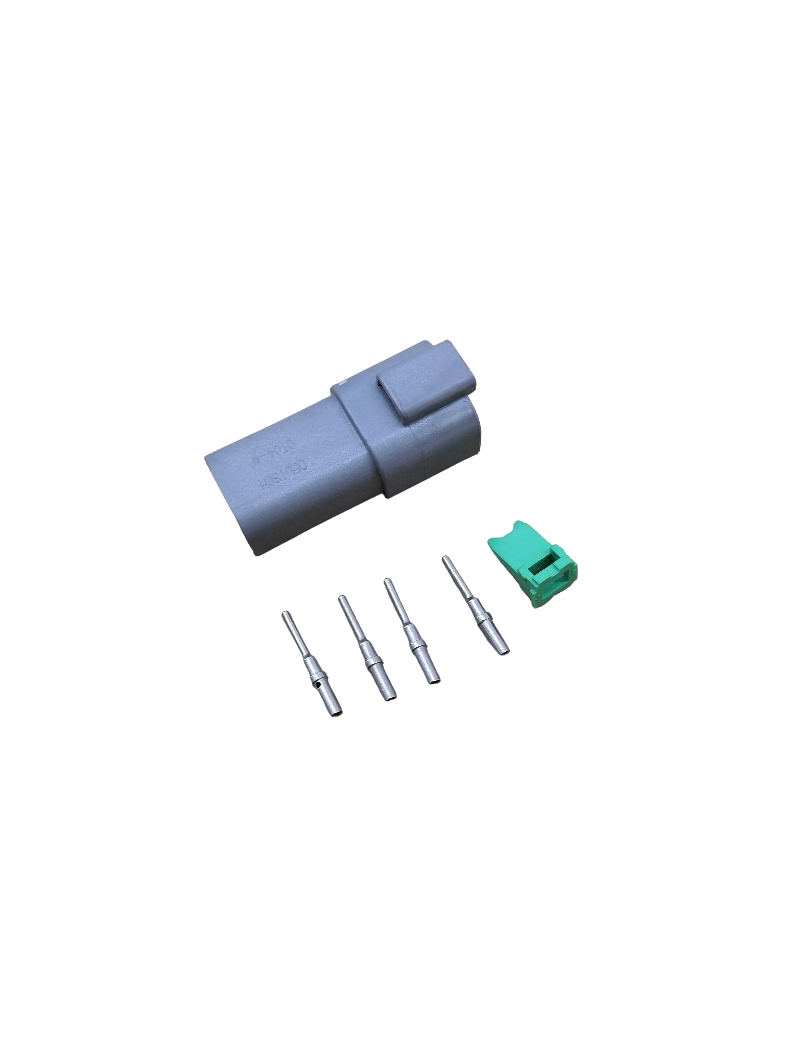 Xarios/Supra Evap. Fan 4-Way Plug Kit (Fan-side)