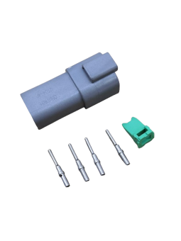 Xarios/Supra Evap. Fan 4-Way Plug Kit (Fan-side)