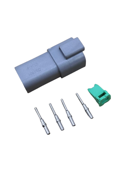 Xarios/Supra Evap. Fan 4-Way Plug Kit (Fan-side)