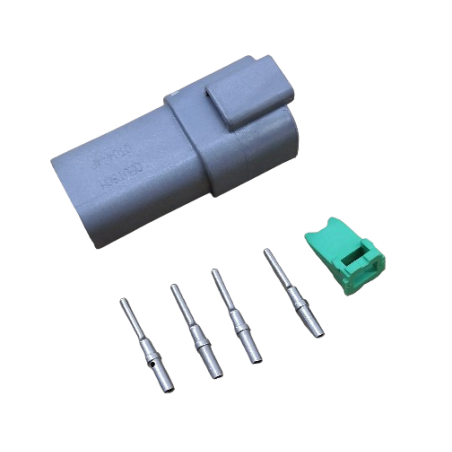 Xarios/Supra Evap. Fan 4-Way Plug Kit (Fan-side)