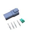 Xarios/Supra Evap. Fan 4-Way Plug Kit (Fan-side)
