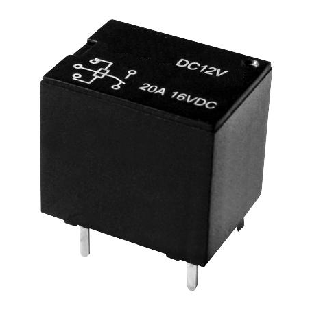 Automotive Relay (Small - Solder)
