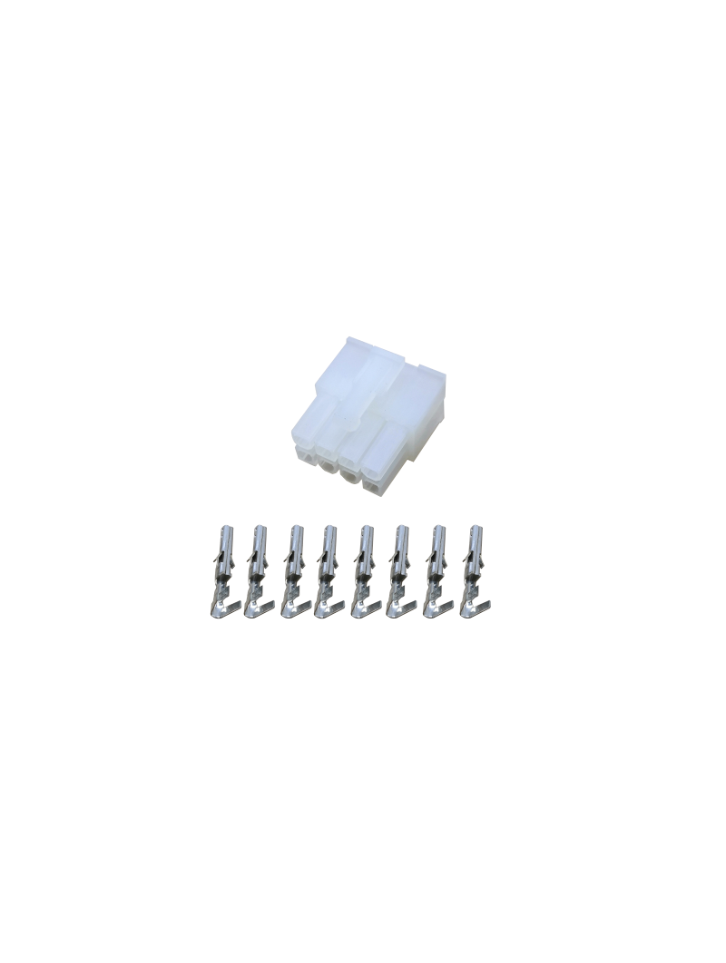 Supra Cabin Command 8-Way Connector Kit 