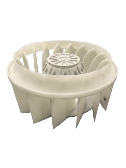 Vector Evaporator Fan w/ Motor (White)