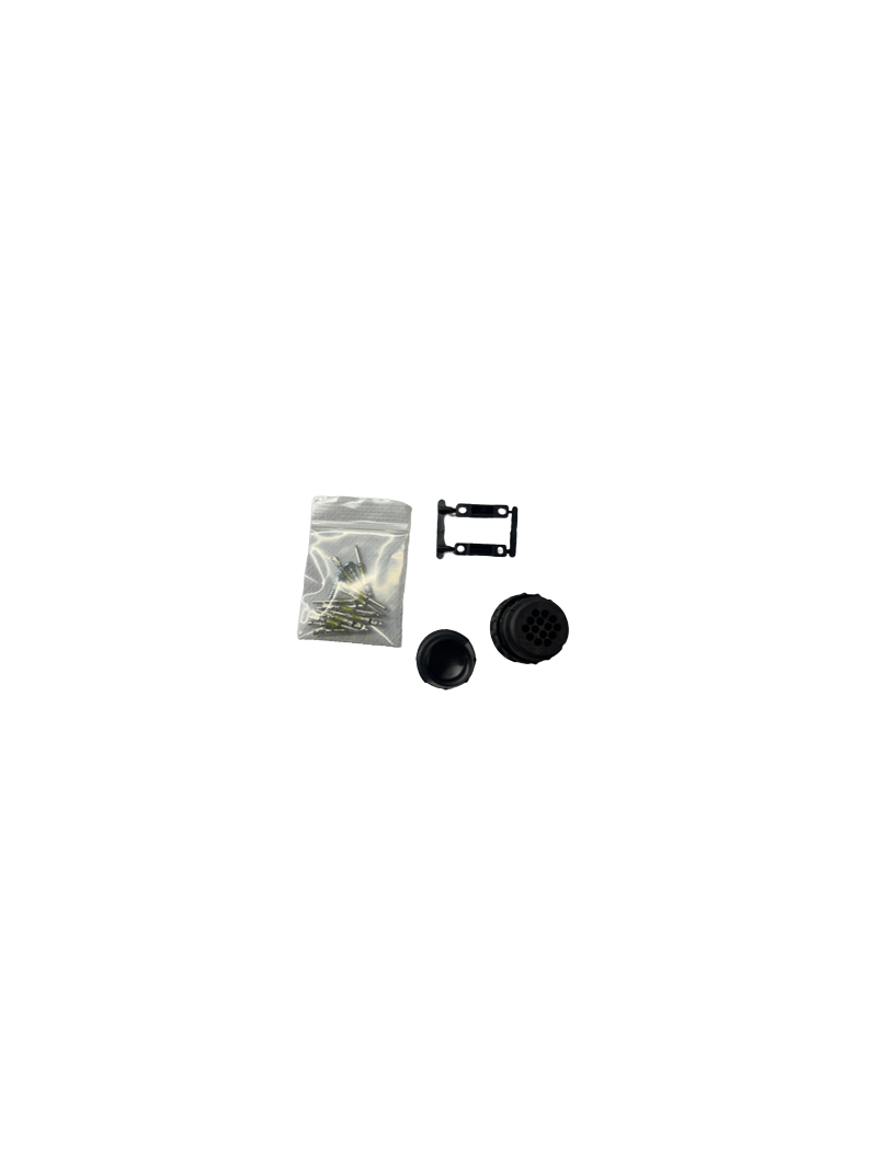 uP Series, 14 Pin Plug Kit (Circular Black)