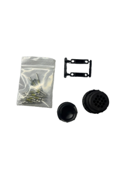 uP Series, 14 Pin Plug Kit (Circular Black)