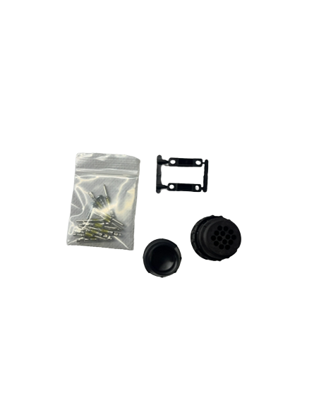 uP Series, 14 Pin Plug Kit (Circular Black)