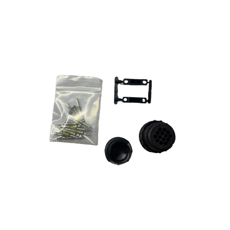 uP Series, 14 Pin Plug Kit (Circular Black)