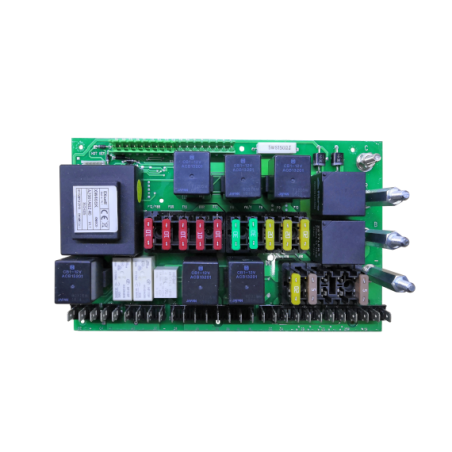 Controller & Relay Board XW466K