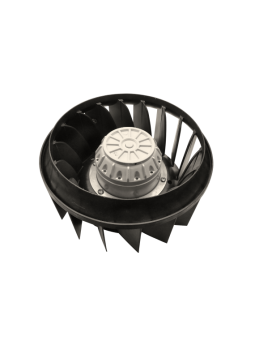 Vector Evaporator Fan w/ Motor (Black)