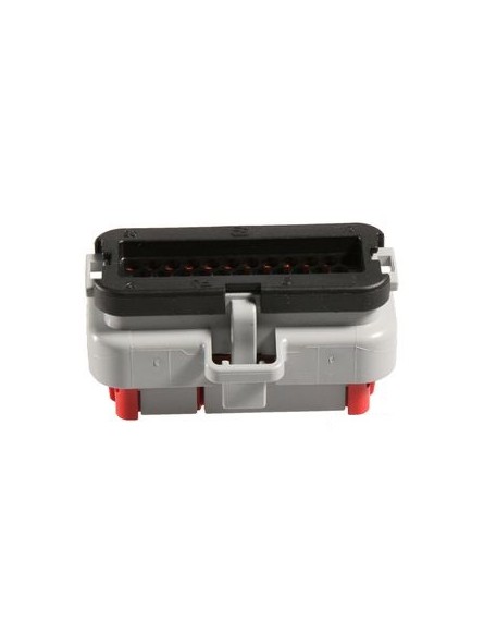 35-Way Grey Plug Connector Kit