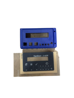 Radio (Blue) Display & Keypad Cover 