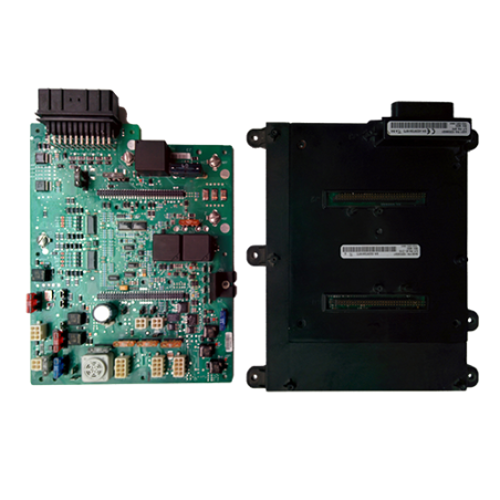 SR-2 Controller & I/O Relay Board (w/o Damper Gear Motor)