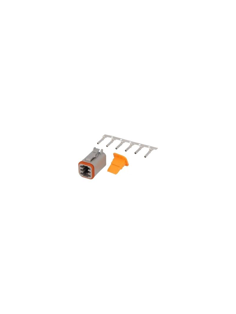 Supra Generator 6-Pin Receptacle Kit (Generator-side) - DT