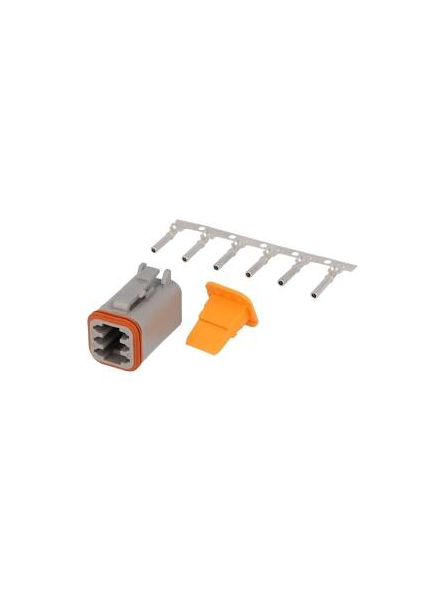 Supra Generator 6-Pin Receptacle Kit (Generator-side) - DT
