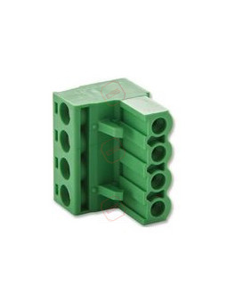 Green Connector 4-Way Plug