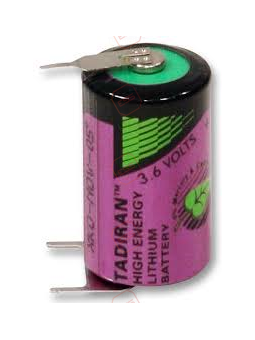 Transcan RTC Lithium Battery